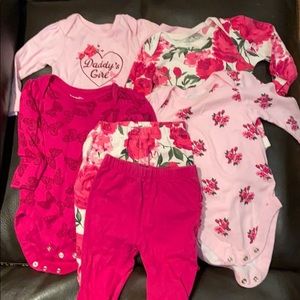 Baby girl size 6-9 months